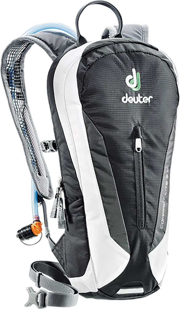DEUTER Compact Lite Backpack Black/White 3l 420011671300