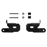 KC HiLiTES 18-19 Jeep Wrangler JL A-Pillar Light Mount Bracket Set (Pair) - Black 7318
