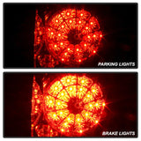 Spyder Toyota Tundra 07-13 LED Tail lights Red Smoke ALT-YD-TTU07-LED-RS 5029614