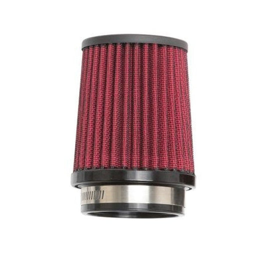 S&S Cycle Tapered Air Filter For Tuned Induction System - Red 170-0559