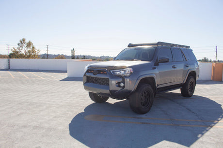 Go Rhino 10-23 Toyota 4Runner Ceros Low Profile Roof Rack - Tex. Blk 5933001T