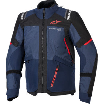 ALPINESTARS Andes v4 Drystar® Jacket - Night Navy/Mood/Indigo Black - 3XL 3200526-7243-3X