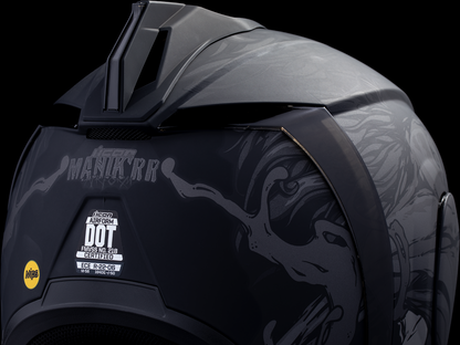 ICON Airform™ Helmet - Manik'RR - MIPS® - Dark Black - XL 0101-17007