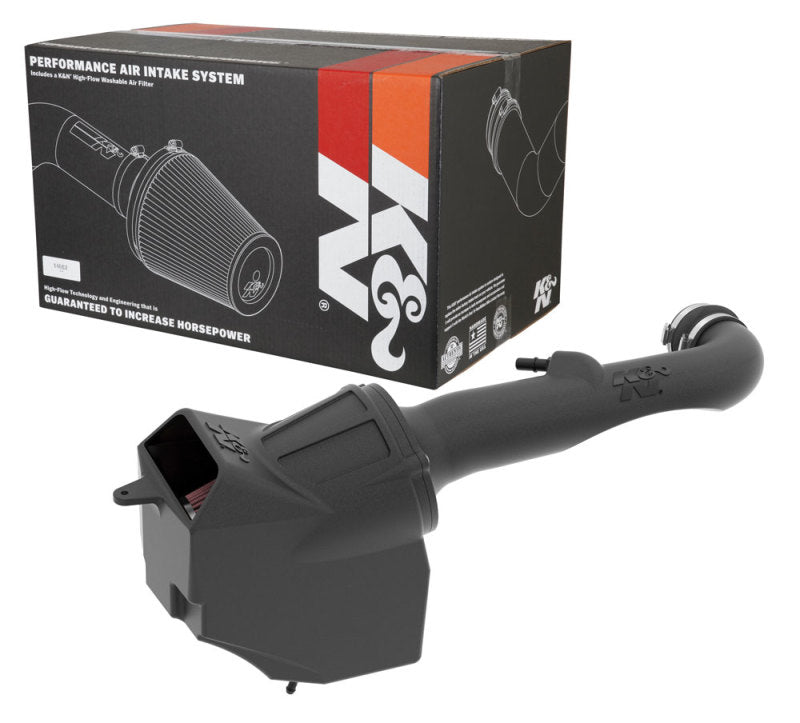 K&N 18-20 Jeep Grand Cherokee 3.6L V6 Performance Intake Kit 57-1576
