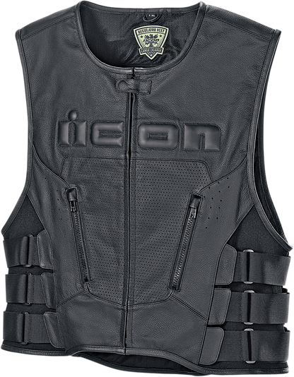 ICON Regulator™ D3O® Vest - Black - 2X/3X 2830-0393