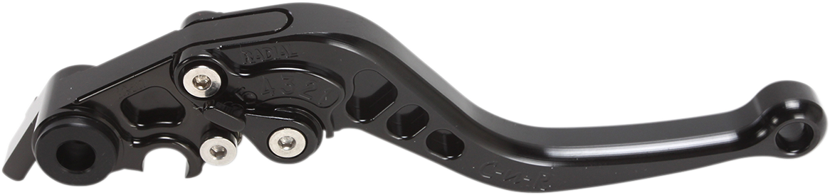 POWERSTANDS RACING Brake Lever - Short - Black 00-00504-22