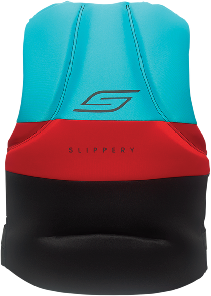 SLIPPERY Surge Neo Vest - Black/Aqua - Large 142414-50504021