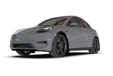 Rally Armor 20-22 Tesla Model Y Black Mud Flap - Metallic Black Logo MF72-UR-BLK/MBK