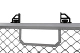 Deezee 17-23 Ford SuperDuty Cargo Management Cab Rack - Silver Mesh DZ 95072R