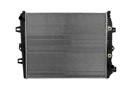 CSF 11-16 GMC Sierra 2500HD 6.6L OEM Plastic Radiator 3584
