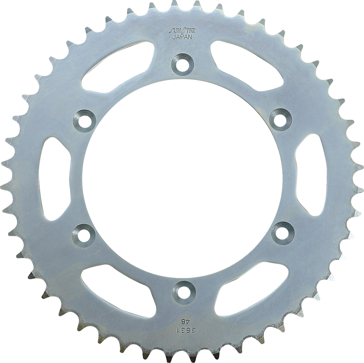 SUNSTAR SPROCKETS Steel Rear Sprocket - 48 Tooth - Gas Gas/Husqvarna 2-363148