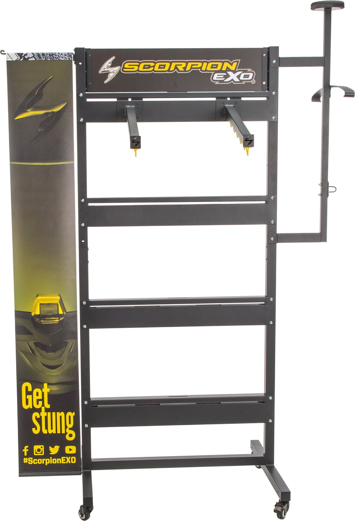 SCORPION EXO Floor Display Small 24w X 84h X 20d 59-802