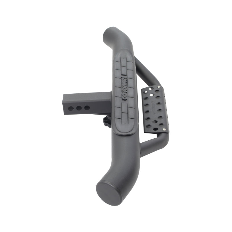 Go Rhino Dominator Hitch Step - Black D360T