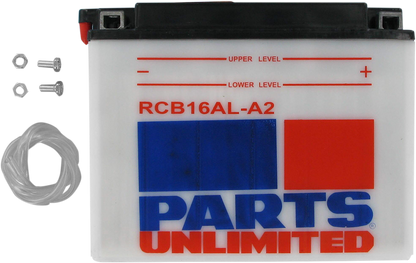 Parts Unlimited Battery - Rcb16al-A2 Cb16al-A2