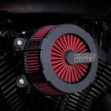VANCE & HINES VO2 Cage Fighter Air Intake Kit - Black 41128