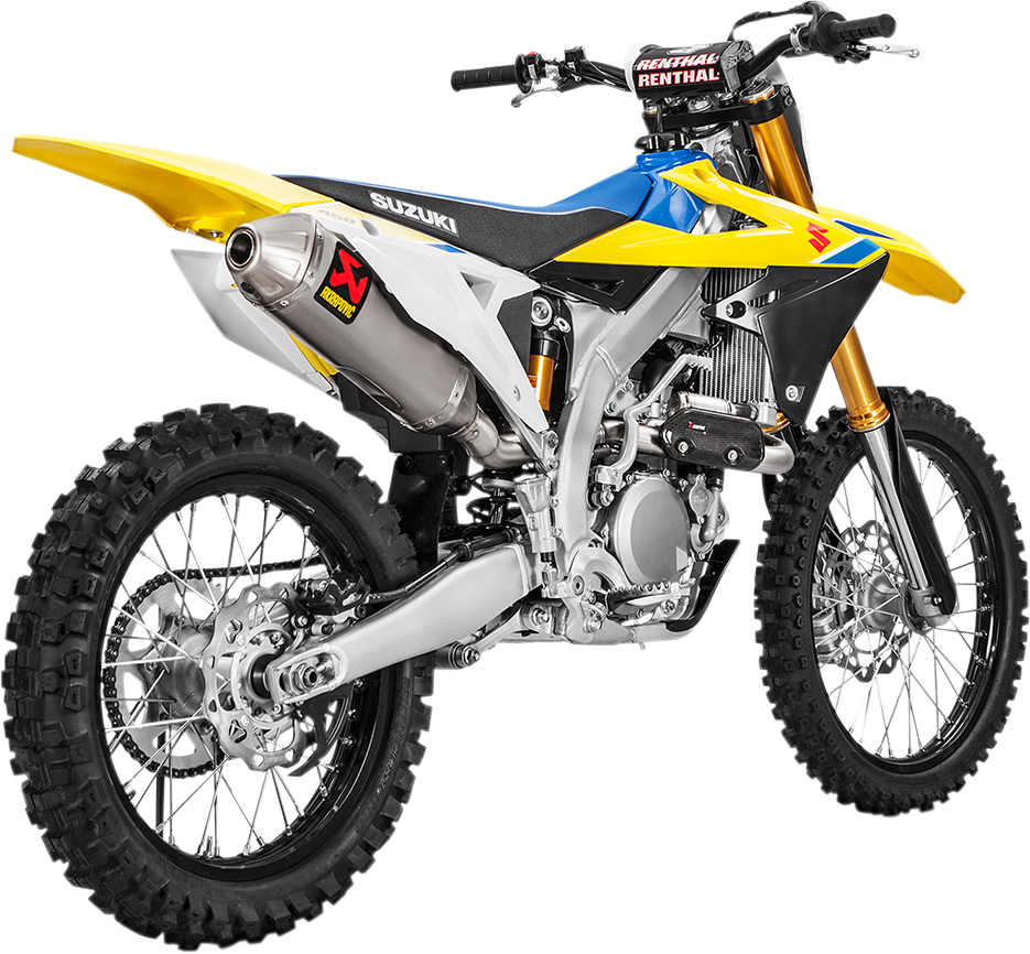 Sistema de escape AKRAPOVIC Evolution Line RM-Z 450 2018-2023 S-S4MET11-BNTA 1820-1817 