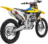 Sistema de escape AKRAPOVIC Evolution Line RM-Z 450 2018-2023 S-S4MET11-BNTA 1820-1817 