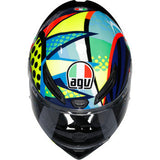 AGV K1 S Helmet - Rossi Winter Test 2020 - Medium 0101-19457