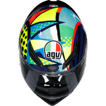 AGV K1 S Helmet - Rossi Winter Test 2020 - Medium 0101-19457