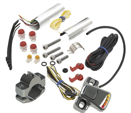 HEAT DEMON Internal Grip Warmer Kit (Chrome) 211025