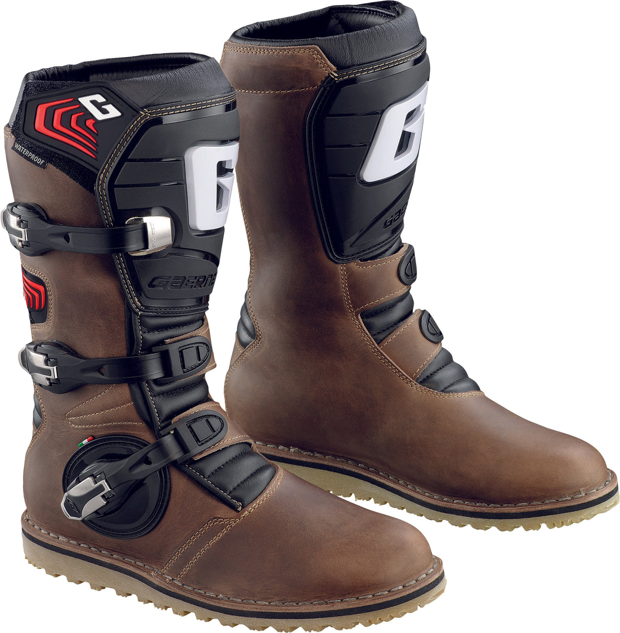 GAERNE Balance Oiled Boots Sz 12 2522-013-012