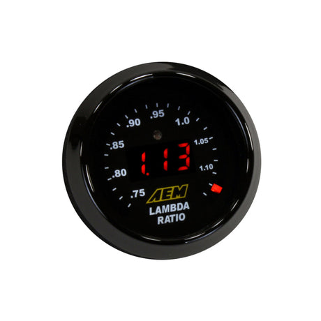 AEM Digital Wideband UEGO Gauge w/o Sensor 30-4110NS