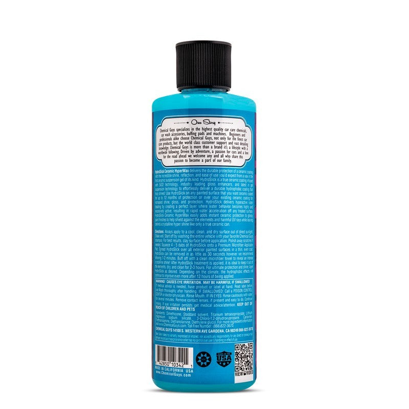 Chemical Guys HydroSlick SiO2 Ceramic Wax - 16oz WAC22916