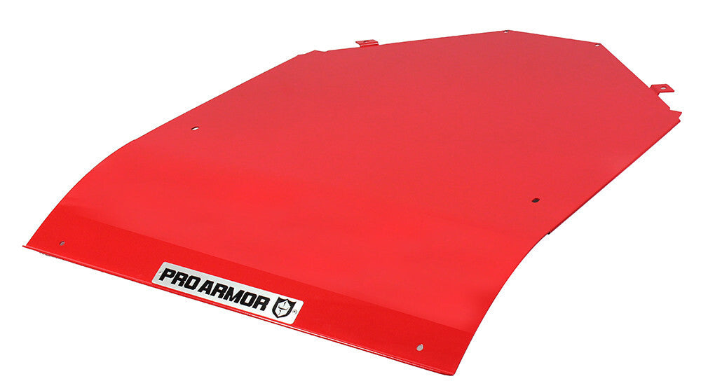 PRO ARMOR Rs1 Stock Aluminum Roof Red P186R126RD-293