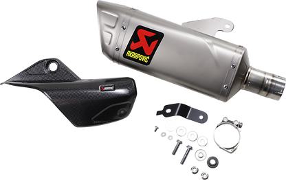 AKRAPOVIC Titanium Muffler - YZF-R1 2015-2023 S-Y10SO18-HAPLT 1811-3873