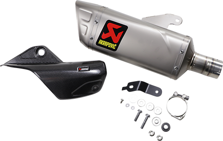 AKRAPOVIC Titanium Muffler - YZF-R1 2015-2023 S-Y10SO18-HAPLT 1811-3873