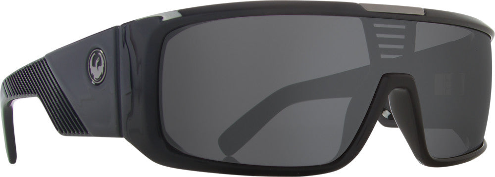 DRAGON Orbit Sunglasses Jet Grey W/Grey Lens 720-2042