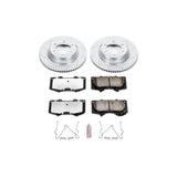 Power Stop 10-19 Lexus GX460 Front Z36 Truck & Tow Brake Kit K5873-36