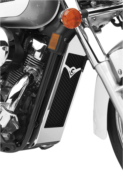 COBRA Radiator Cover - VT750 05-9346