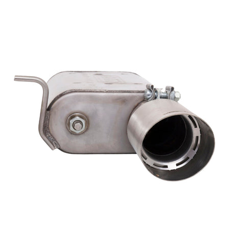 BBK Vari-Tune Axle Back Exhaust Kit 2 Adjustable Performance Mufflers 2-3/4 Pipe 4 in. Tips 41065