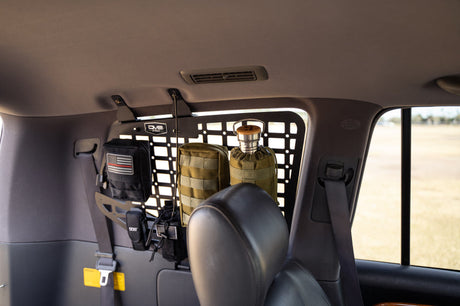 DV8 Offroad 03-09 Lexus GX 470 Rear Window Molle Storage Panels MPGX-01