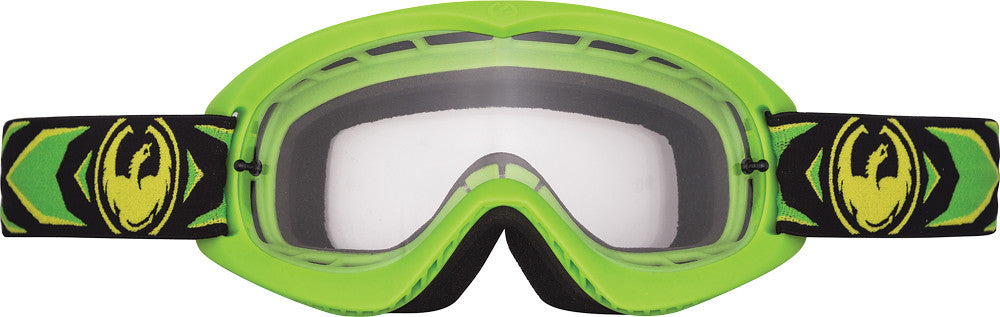DRAGON Mdx Goggle Factor W/Clear Lens 228576438781