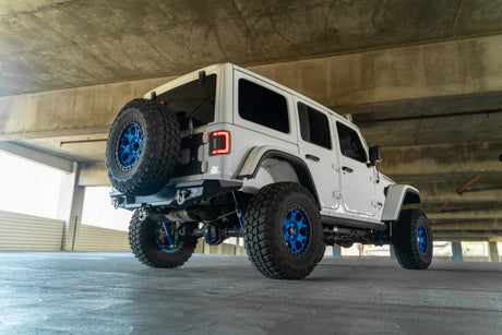 DV8 Offroad 2018 Jeep Wrangler JL MTO Series Rear Bumper w/ Optional Tire Carrier RBJL-13