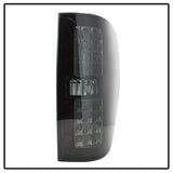 Spyder Ford F150 09-14 LED Tail Lights Black Smoke ALT-YD-FF15009-LED-BSM 5078148