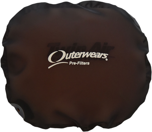 OUTERWEARS Water Repellent Pre-Filter - Black 20-3024-01