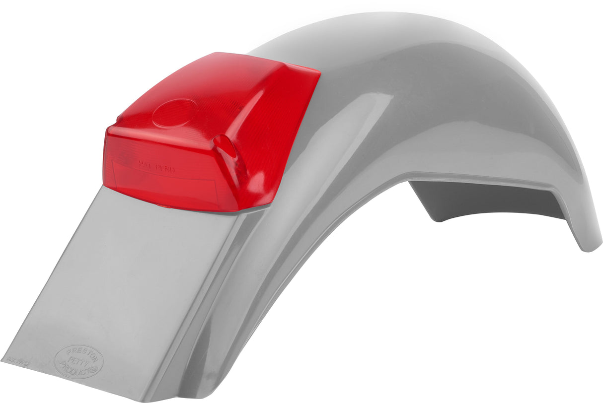PRESTON PETTY It Mudder Rear Fender Silvergrey 8555700004