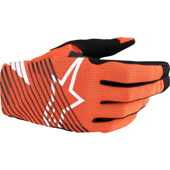 ALPINESTARS Radar Pro MX Gloves - Hot Orange - XL 3560325-420-XL