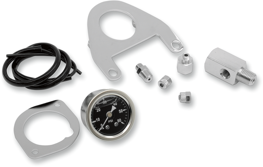 DRAG SPECIALTIES Oil Pressure Gauge Kit 75133-99