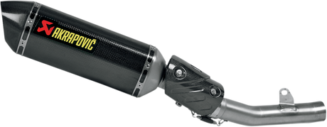 Tubo de conexión AKRAPOVIC - Acero inoxidable ZX6R / ZX636 2009-2023 L-K6SO8/1 1861-0559 