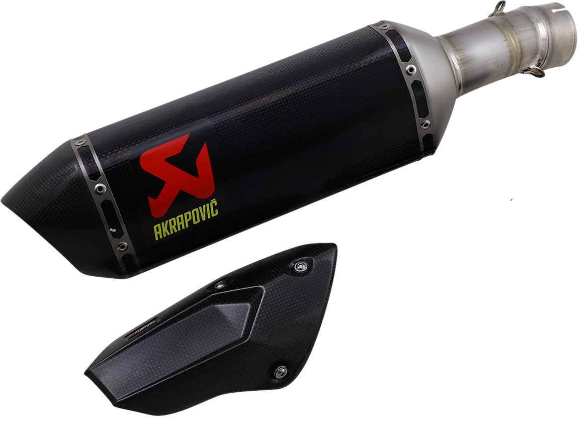 AKRAPOVIC Muffler - Carbon Fiber 	S 1000 XR  2020-2024 S-B10SO13-HZC 1811-4018