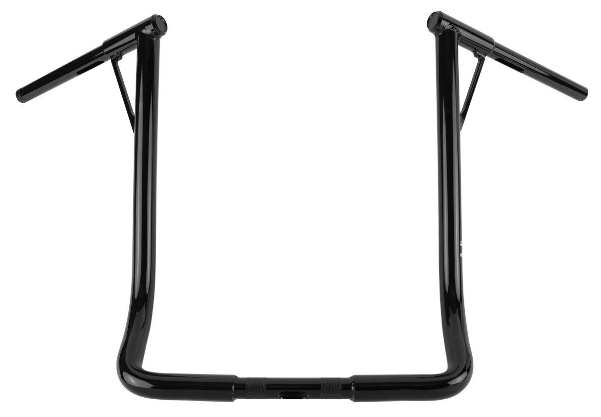 BURLY BRAND Louie-Bagger 19"Bar 1.25" Tbw Black B12-7006B
