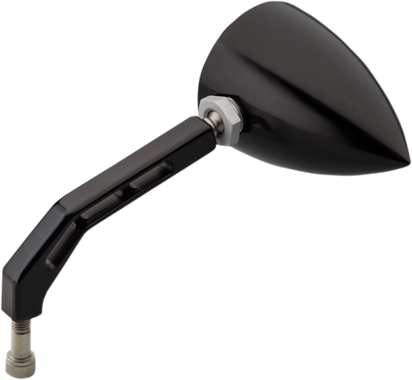 JOKER MACHINE ViewTech V Mirror - Smooth Black 03-011BLK