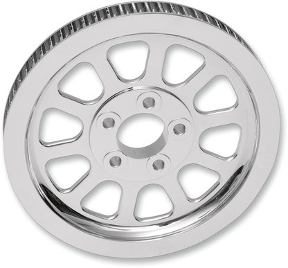 DRAG SPECIALTIES Chrome Rear Pulley - 66-Tooth 191312