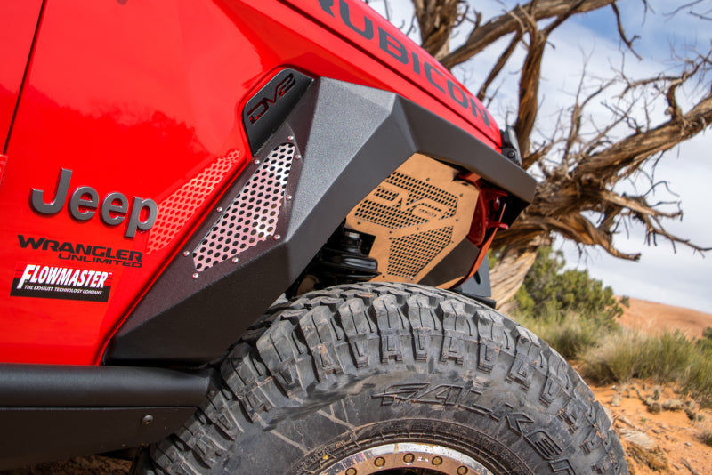DV8 Offroad 2019+ Jeep Gladiator Armor Fenders FDGL-02