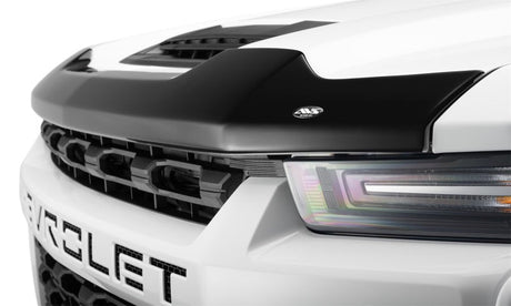 AVS 2020 Chevrolet Silverado 2500 Aeroskin Low Profile Hood Shield - Smoke 322187