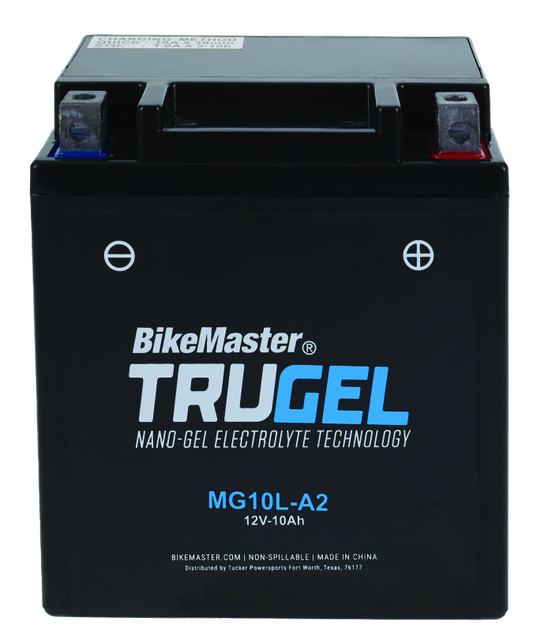 BikeMaster Trugel Battery MG10L-A2 780500